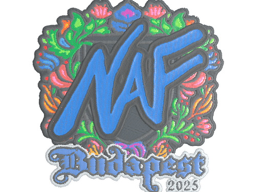 Sticker | NAF (Embroidered) | Budapest 2025