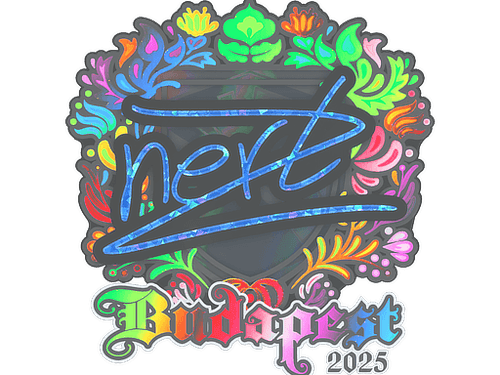 Sticker | NertZ (Holo) | Budapest 2025