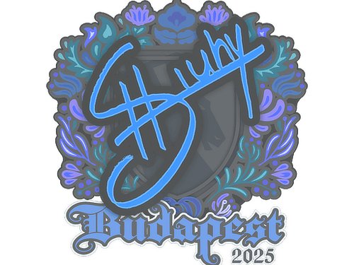 Sticker | siuhy | Budapest 2025