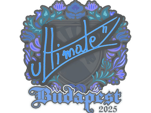 Sticker | ultimate | Budapest 2025