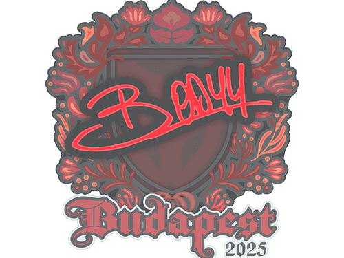 Sticker | bodyy | Budapest 2025