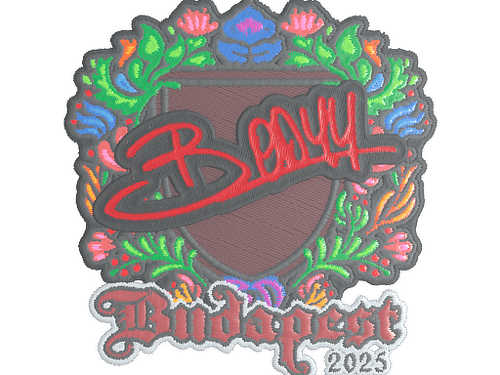 Sticker | bodyy (Embroidered) | Budapest 2025