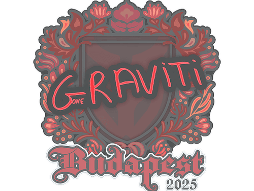 Sticker | Graviti | Budapest 2025