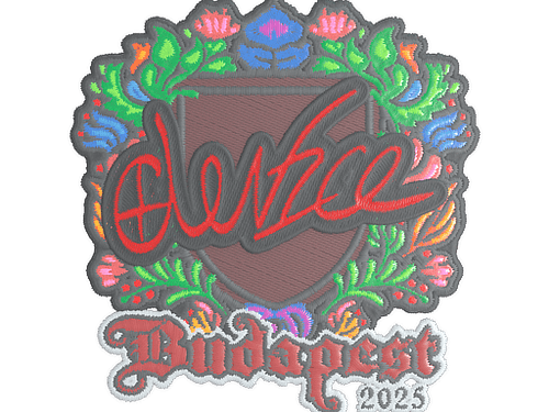 Sticker | device (Embroidered) | Budapest 2025