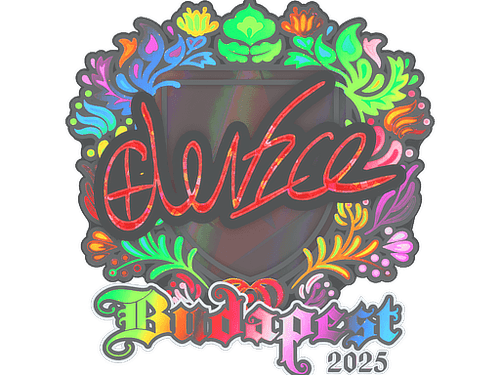 Sticker | device (Holo) | Budapest 2025