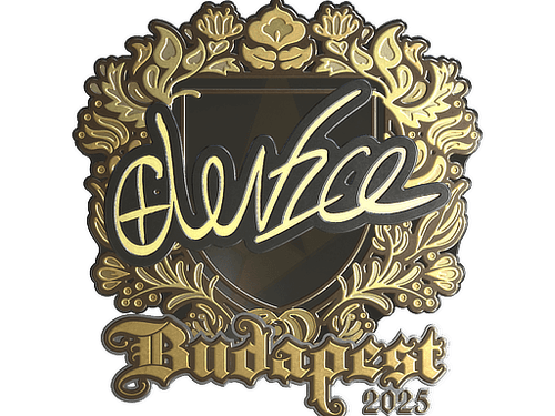 Sticker | device (Gold) | Budapest 2025