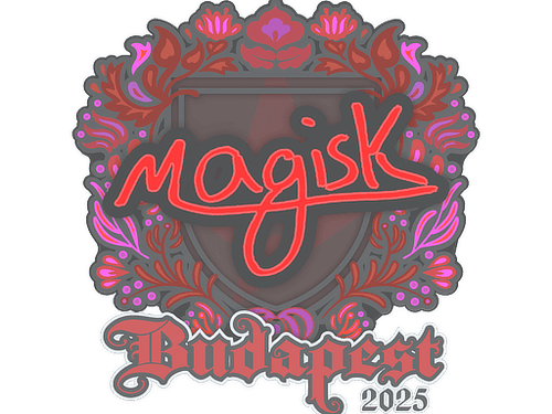 Sticker | Magisk | Budapest 2025