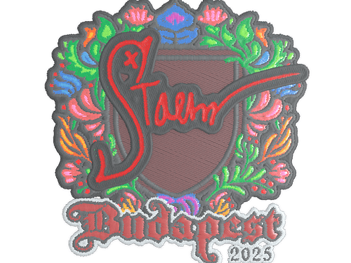Sticker | Staehr (Embroidered) | Budapest 2025
