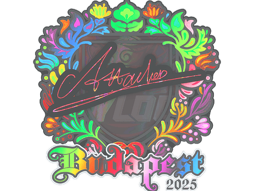 Sticker | Attacker (Holo) | Budapest 2025