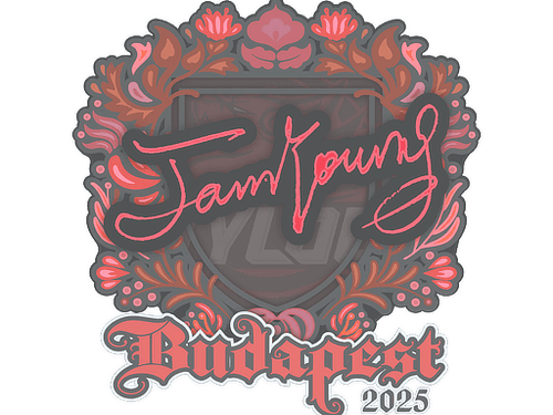 Sticker | JamYoung | Budapest 2025