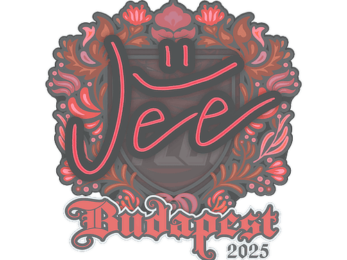 Sticker | Jee | Budapest 2025