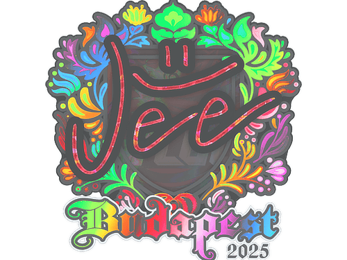 Sticker | Jee (Holo) | Budapest 2025