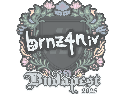 Sticker | brnz4n | Budapest 2025