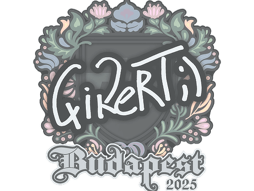 Sticker | qikert | Budapest 2025