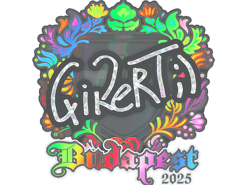 Sticker | qikert (Holo) | Budapest 2025