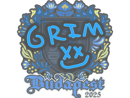 Sticker | Grim | Budapest 2025