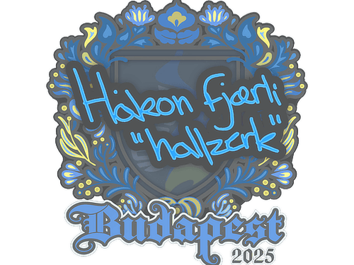 Sticker | hallzerk | Budapest 2025