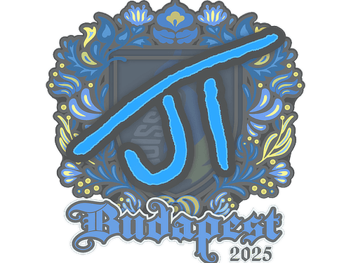 Sticker | JT | Budapest 2025