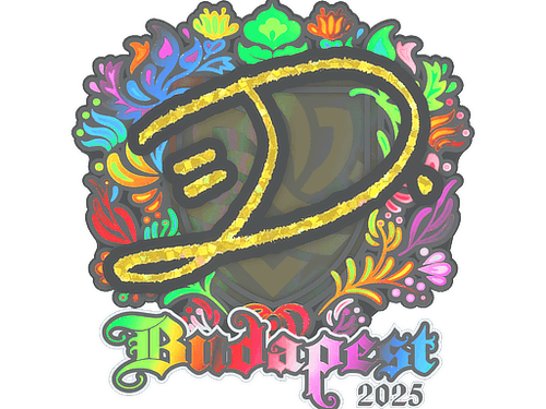 Sticker | dumau (Holo) | Budapest 2025