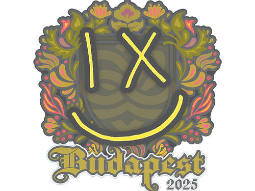 Sticker | lux | Budapest 2025