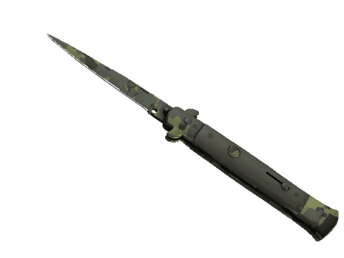 Stiletto Knife - Boreal Forest