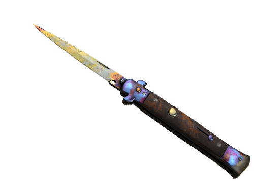 ★ Stiletto Knife | Case Hardened (Factory New)