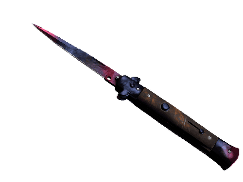 Stiletto Knife - Doppler