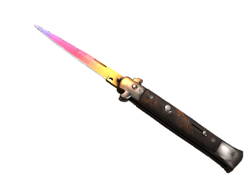 Stiletto Knife - Fade