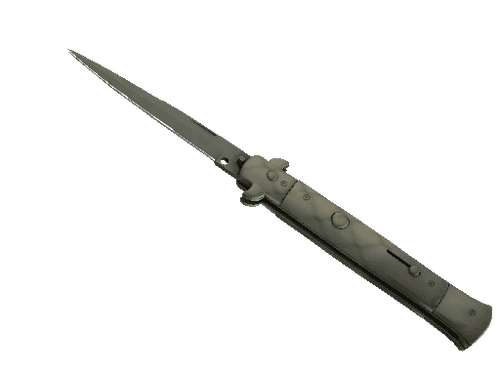 Stiletto Knife - Safari Mesh