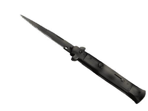 Stiletto Knife - Scorched