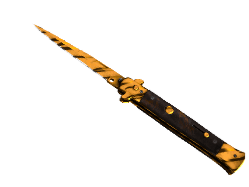 Stiletto Knife - Tiger Tooth