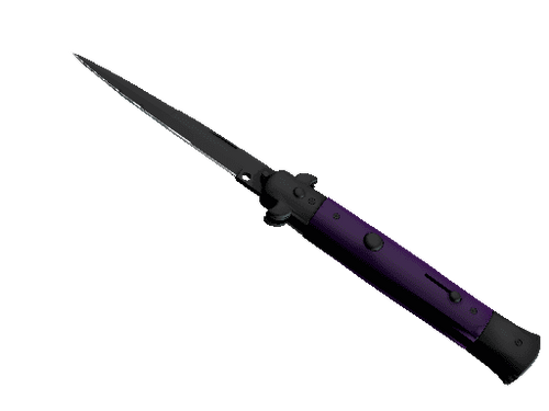 Stiletto Knife - Ultraviolet