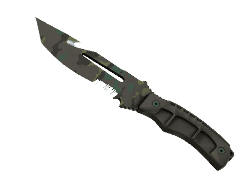 Survival Knife - Boreal Forest