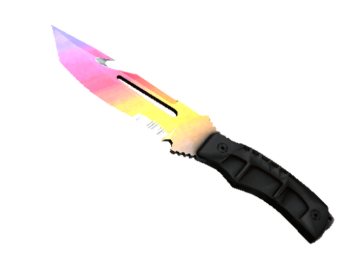 Survival Knife - Fade