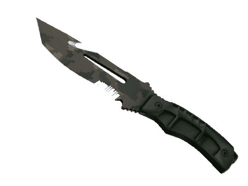 Survival Knife - Forest DDPAT