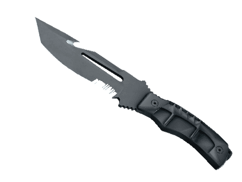 Survival Knife - Night Stripe