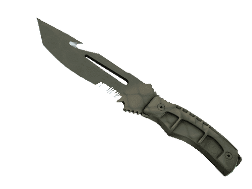 Survival Knife - Safari Mesh