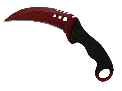 Talon Knife - Crimson Web