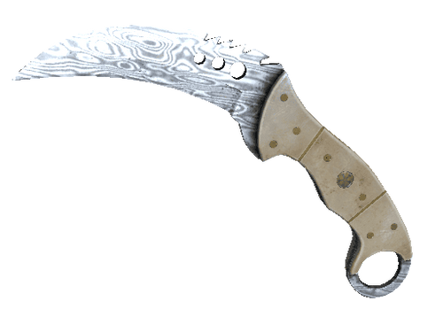 Talon Knife - Damascus Steel