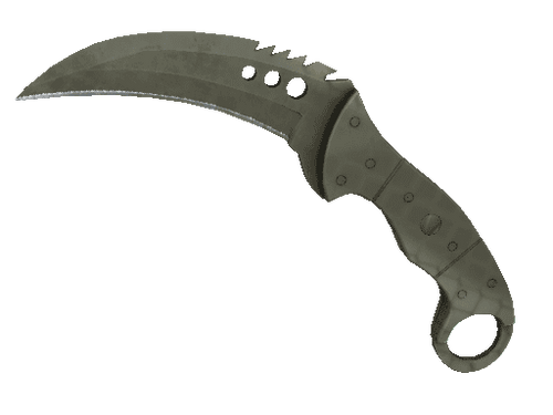 Talon Knife - Safari Mesh