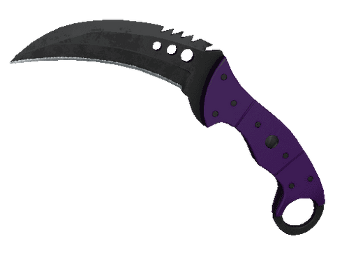 Talon Knife - Ultraviolet