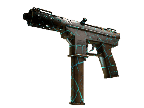 Tec-9 | Cracked Opal (Well-Worn)