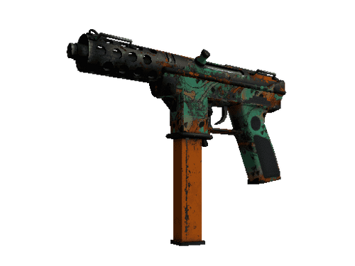 Tec-9 | Toxic (Battle-Scarred)