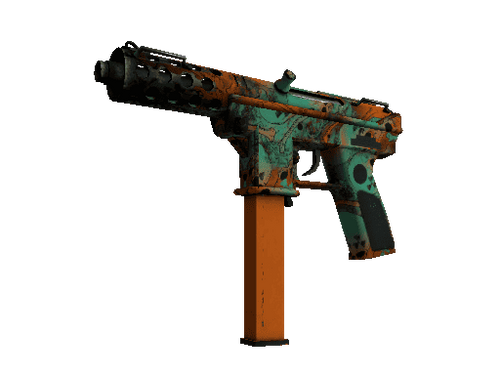 Tec-9 | Toxic (Well-Worn)