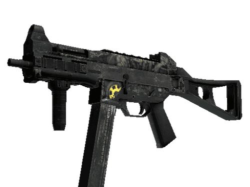 UMP-45 | Mechanism (Battle-Scarred)