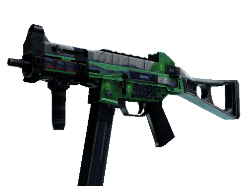 UMP-45 | Plastique (Well-Worn)