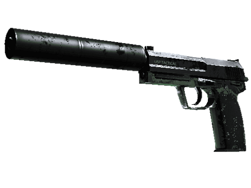 USP-S | Para Green (Battle-Scarred)