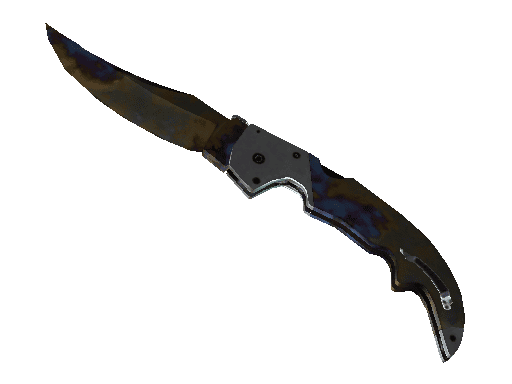 ★ StatTrak™ Falchion Knife | Case Hardened (Minimal Wear)