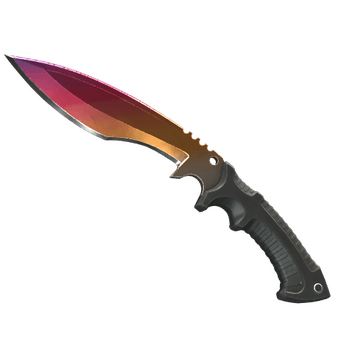★ StatTrak™ Kukri Knife | Fade (Factory New)