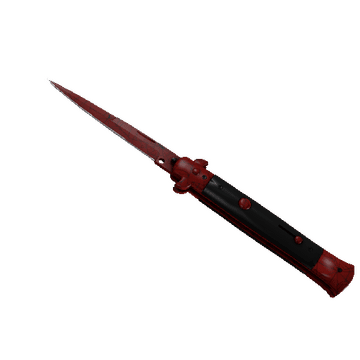 ★ Stiletto Knife | Crimson Web (Factory New)